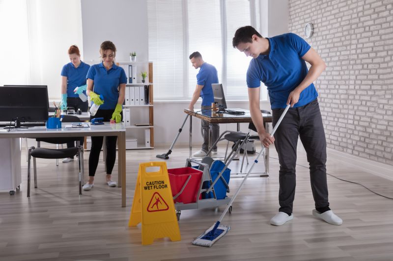 Monthly Business Cleaning Service