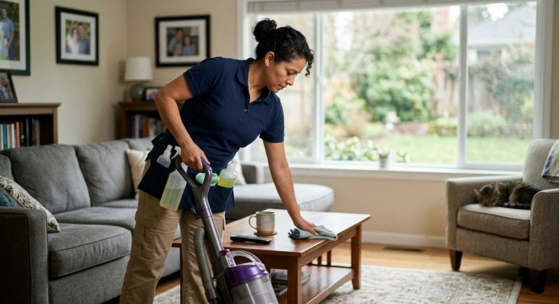 Monthly Business Cleaning Service