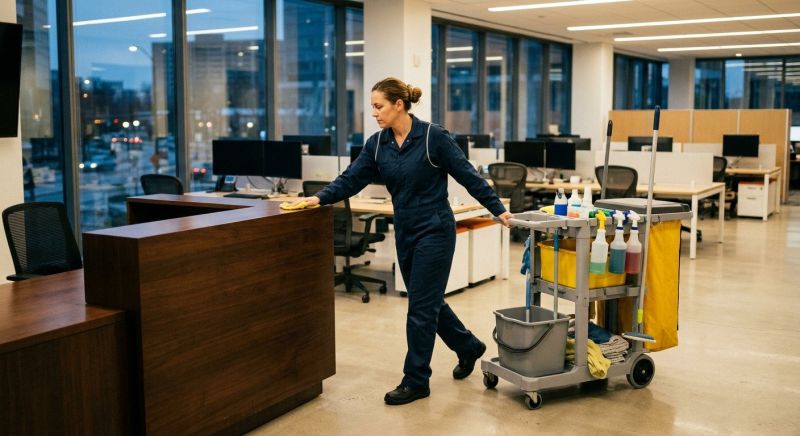 Monthly Business Cleaning Service