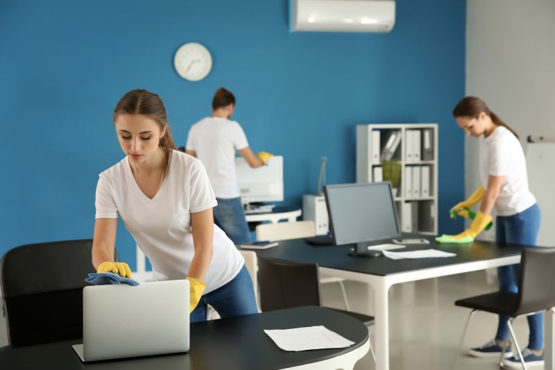 Monthly Business Cleaning