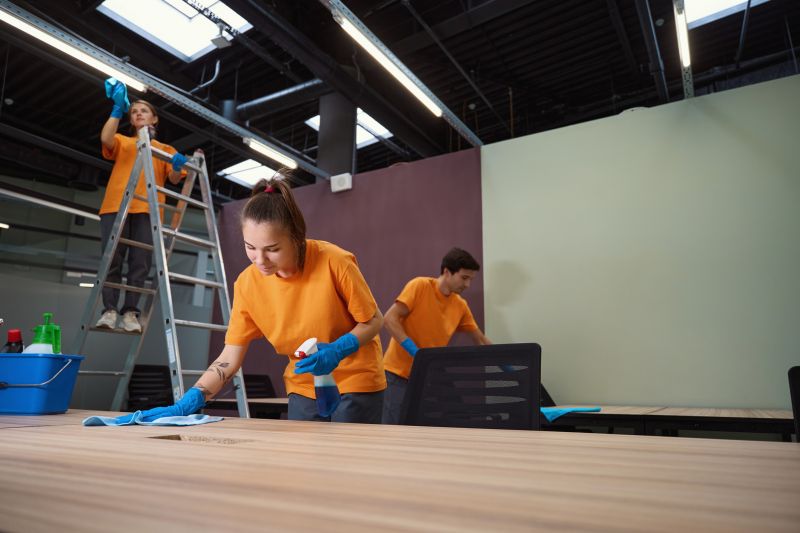Apartment Janitorial Service in Denton, TX