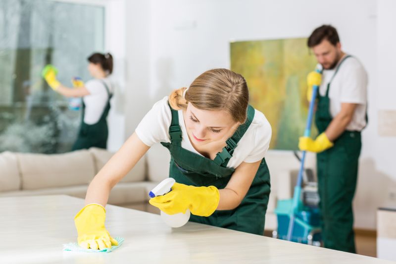 Monthly Business Cleaning