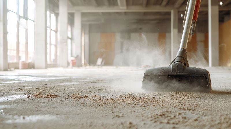 Drywall Dust Cleaning in Newark, DE