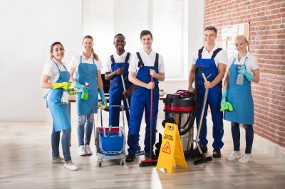 Monthly Business Cleaning