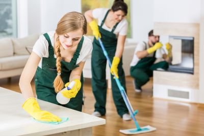 Monthly Business Cleaning