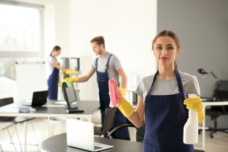 Monthly Business Cleaning