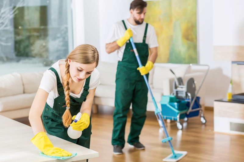 Monthly Business Cleaning