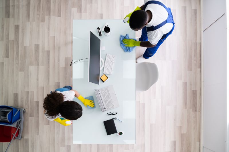 Office Bathroom Cleaning in Frisco, TX