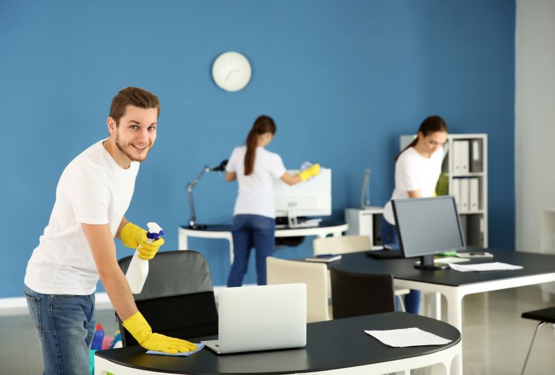 Office Floor Cleaning in Conroe, TX