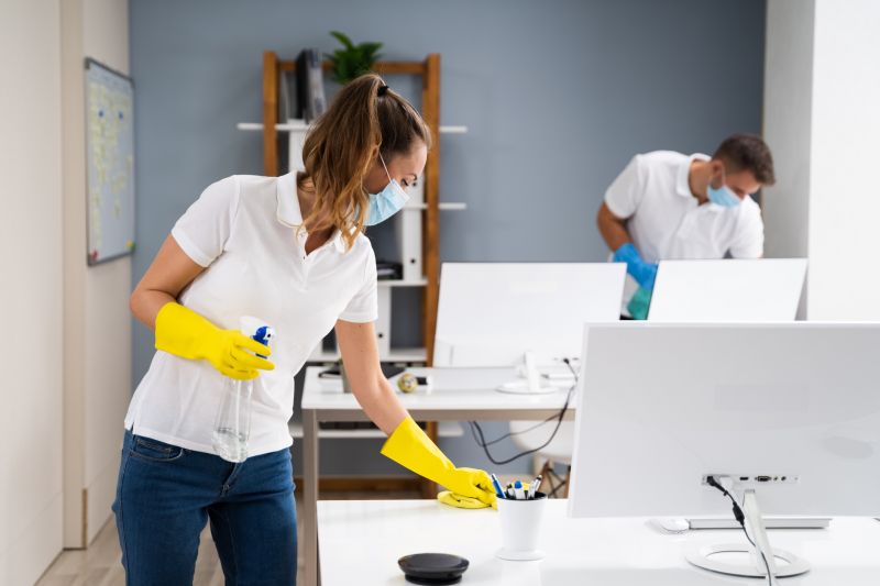 Office Floor Cleaning in Conroe, TX