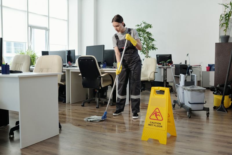 Office Floor Cleaning in Mckinney, TX