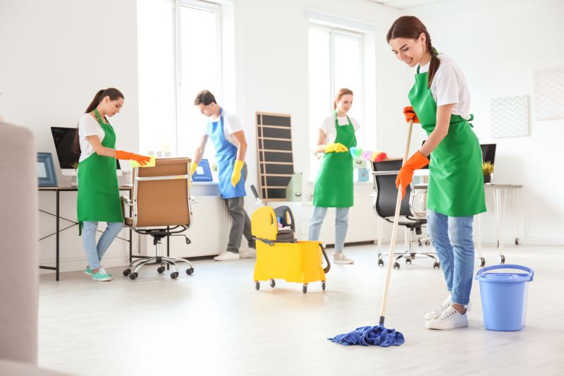 Cleaning Service Teams