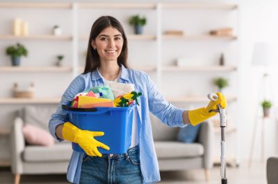 Monthly Business Cleaning